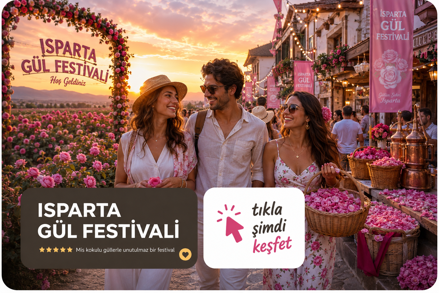 Isparta Gül Festivali