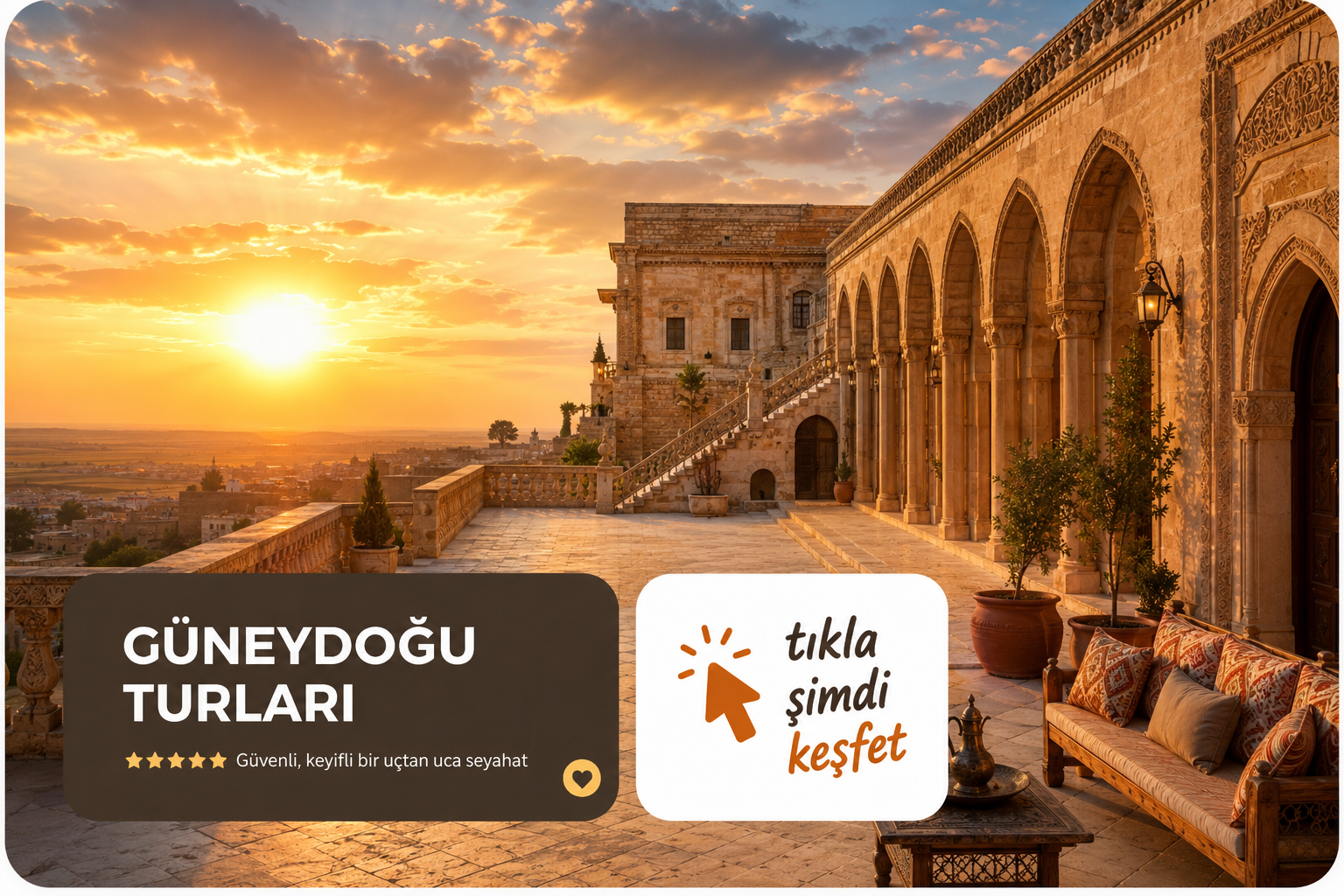 Kapsamlı Güneydoğu Turu  