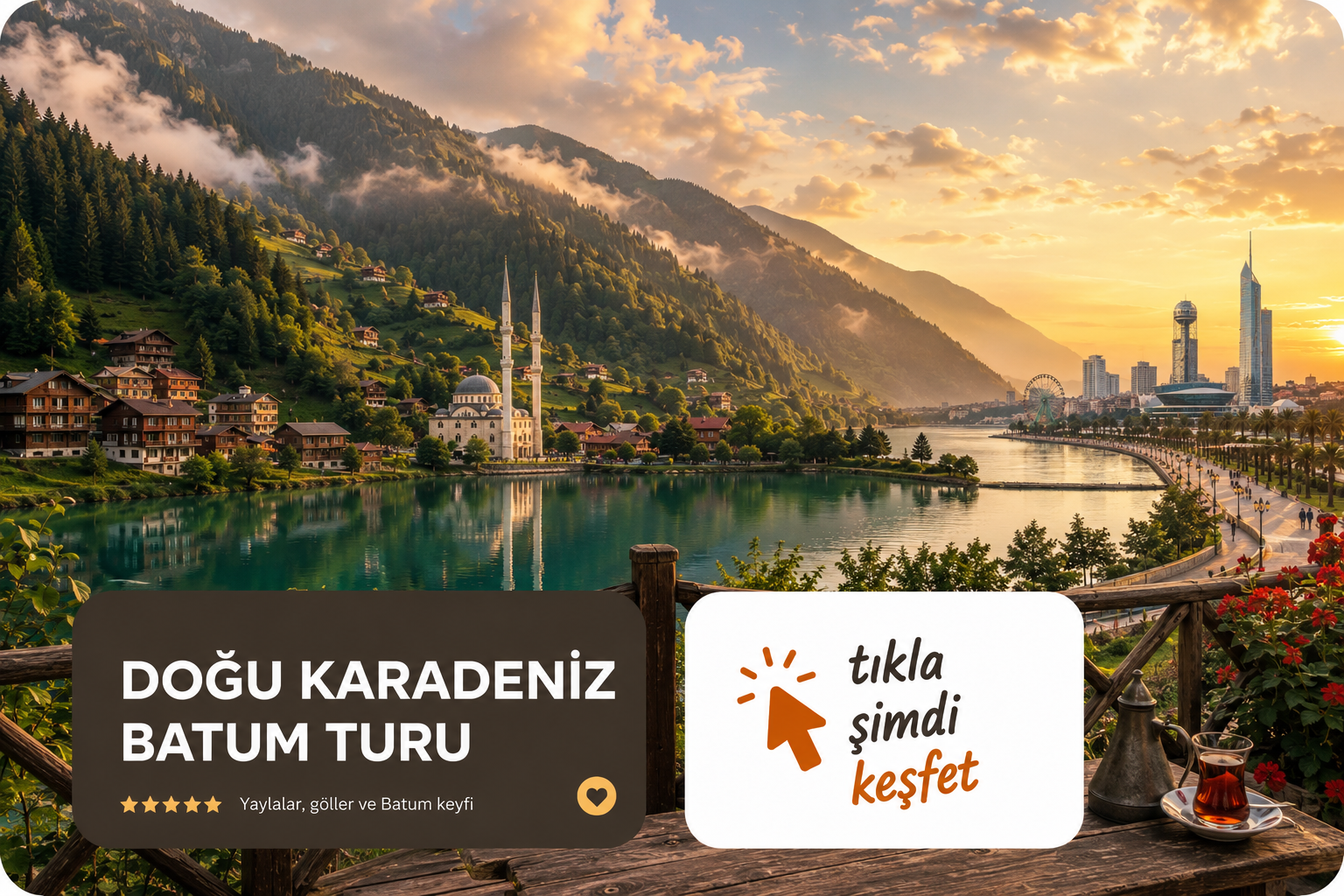 Karadeniz & Batum Turu