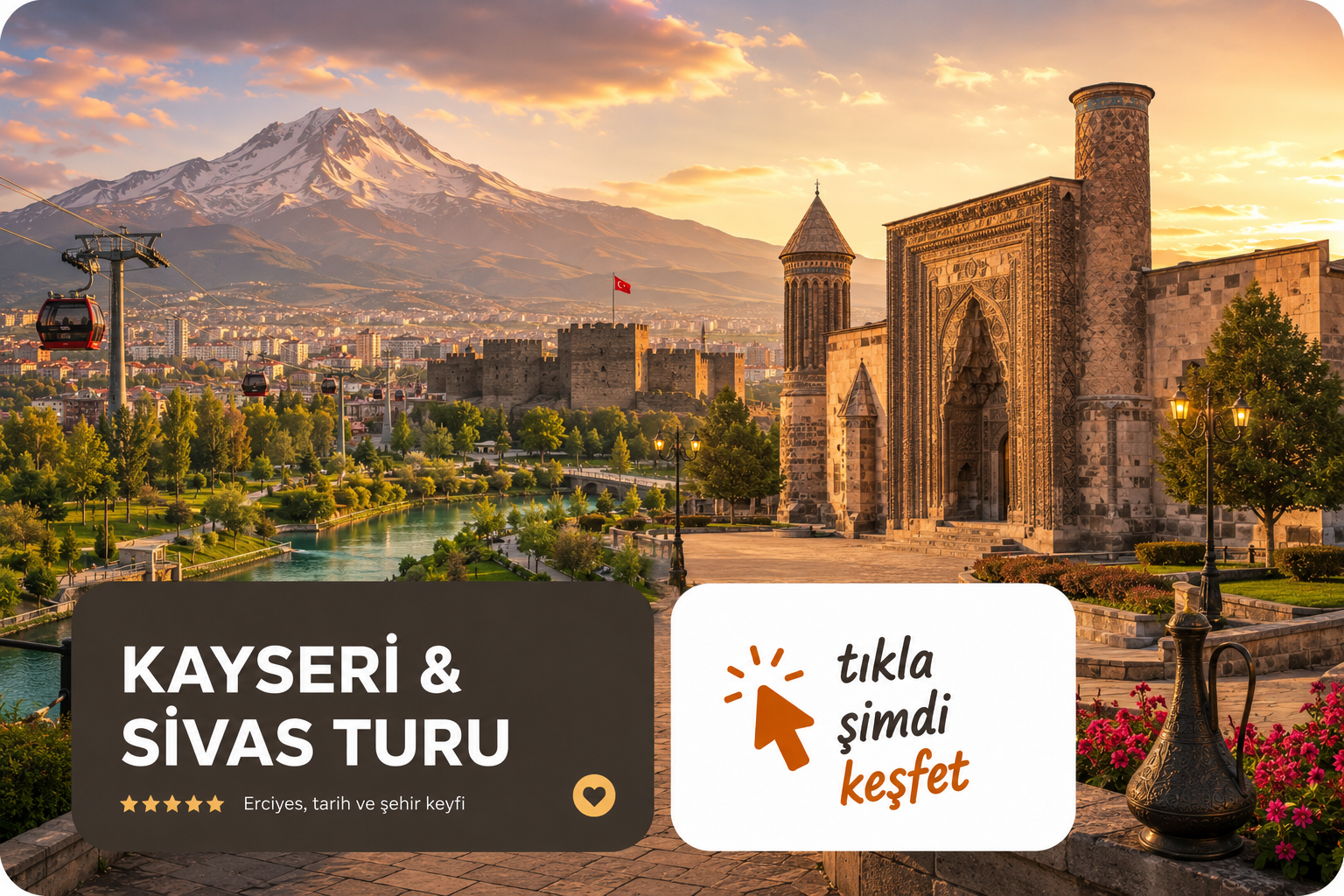Kayseri & Sivas Turu