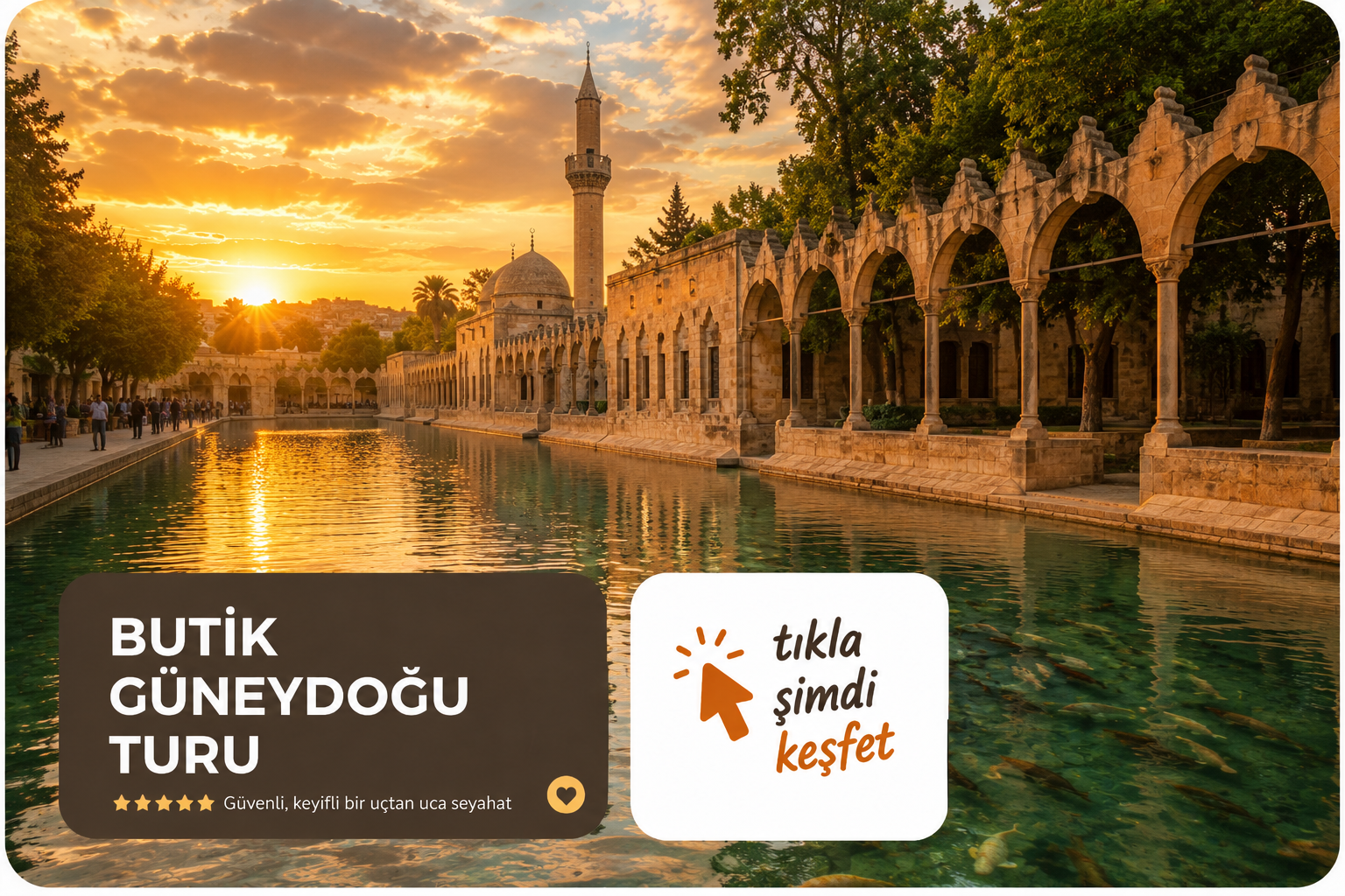 Şanlıurfa-Mardin Turu