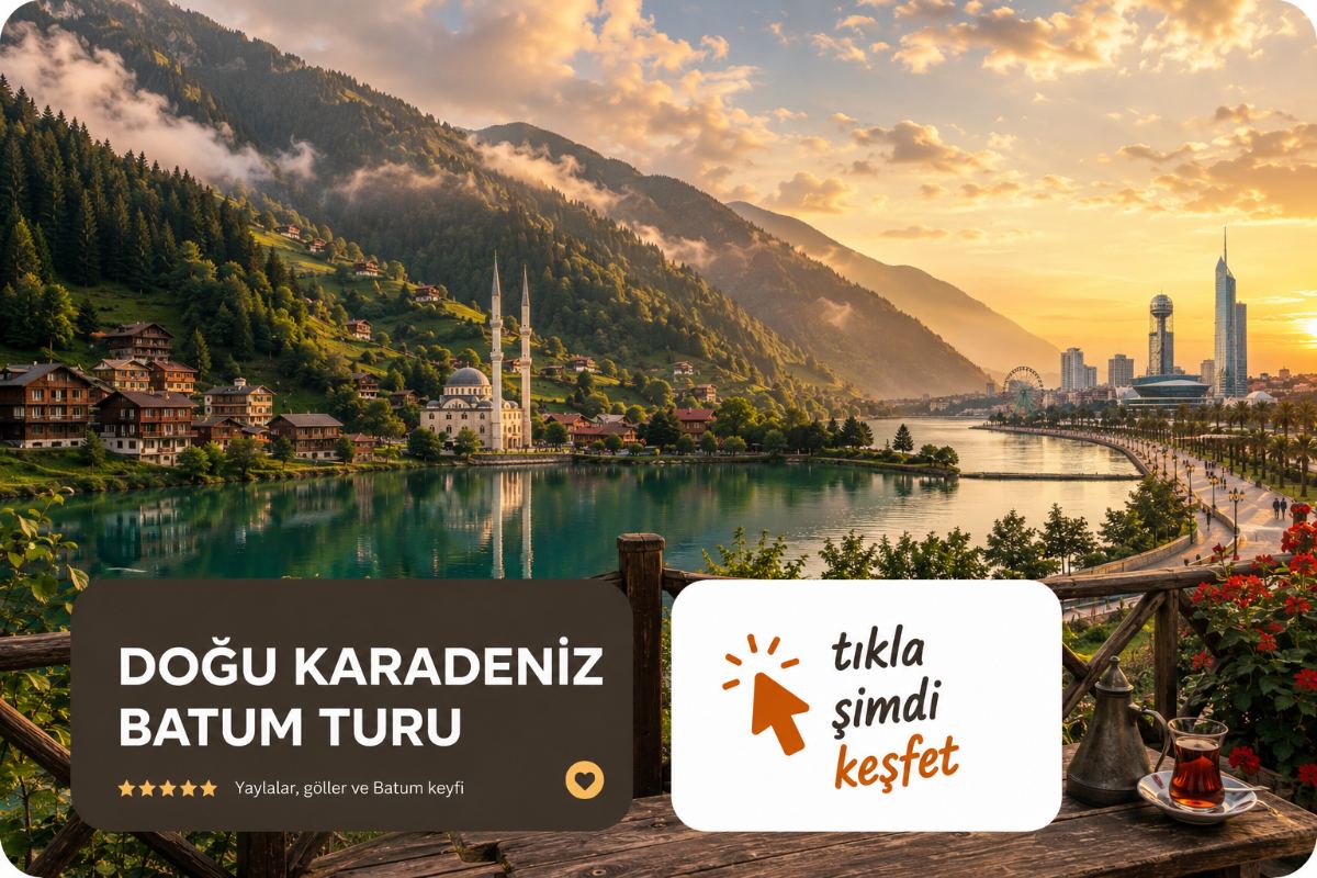 Karadeniz & Batum Turu